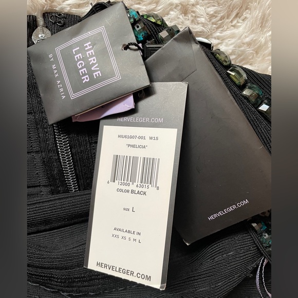 Herve Léger Phelicia gown, L - Picture 5 of 6